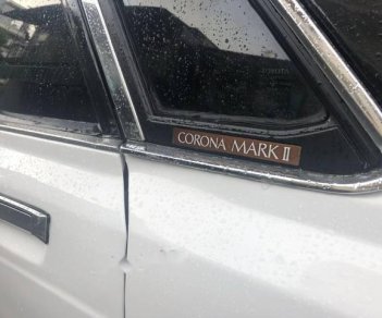 Toyota Mark II   1986 - Bán xe Toyota Mark II đời 1986, màu trắng còn mới giá cạnh tranh