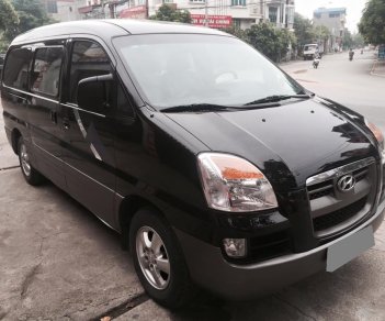 Hyundai Starex G 2006 - Mình bán Hyundai Starex 2006 dầu, màu đen, xe mình giữ kỹ đẹp