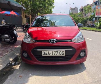 Hyundai Grand i10 1.2AT 2016 - Hyundai i10 1.2AT 2016 nhập khẩu, màu đỏ