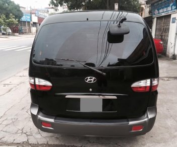 Hyundai Starex G 2006 - Mình bán Hyundai Starex 2006 dầu, màu đen, xe mình giữ kỹ đẹp