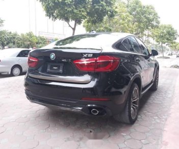 BMW X6  Xdrive 35i 2015 - Cần bán xe BMW X6 Xdrive 35i năm 2015, màu đen, nhập khẩu chính chủ