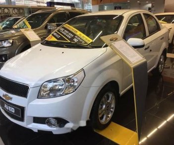 Chevrolet Aveo  LTZ   2018 - Bán Chevrolet Aveo LTZ 2018, màu trắng