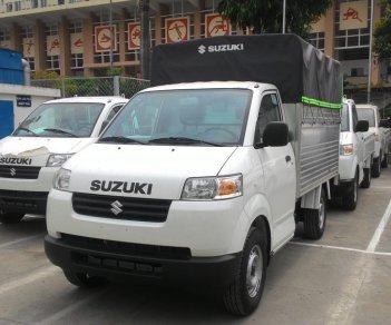 Suzuki Super Carry Pro 2018 - Bán Suzuki Super Carry Pro 2018, màu trắng, nhập khẩu, giá chỉ 312 triệu