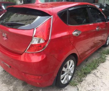 Hyundai Accent 2014 - Cần bán lại xe Hyundai Accent đời 2014, màu đỏ, nhập khẩu 