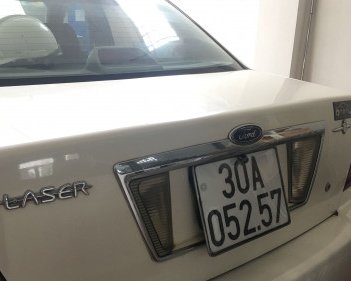 Ford Laser   1.6 MT  2003 - Bán Ford Laser 1.6 MT sản xuất năm 2003, màu trắng