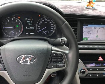 Hyundai Elantra  2.0 AT  2016 - Bán Hyundai Elantra 2.0 AT đời 2016, màu nâu  