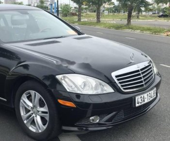 Mercedes-Benz S class 600 2010 - Cần bán gấp Mercedes 600 đời 2010, màu đen, cam kết xe đẹp