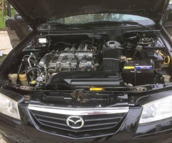 Mazda 626   2.0 MT   2001 - Bán Mazda 626 2.0 MT sản xuất 2001, màu đen, 168tr