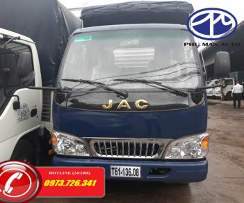 2018 - Bán xe tải nhẹ JAC 2T4 hỗ trợ trả góp