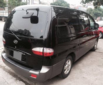 Hyundai Starex G 2006 - Mình bán Hyundai Starex 2006 dầu, màu đen, xe mình giữ kỹ đẹp