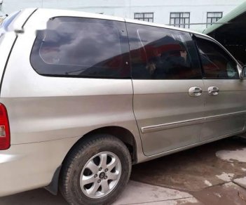 Kia Carnival  AT 2009 - Bán xe Kia Carnival 2009 màu bạc, chính chủ