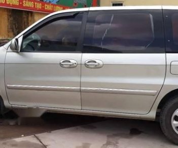 Kia Carnival  AT 2009 - Bán xe Kia Carnival 2009 màu bạc, chính chủ