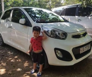 Kia Picanto 2014 - Xe cũ Kia Picanto đời 2014, màu trắng