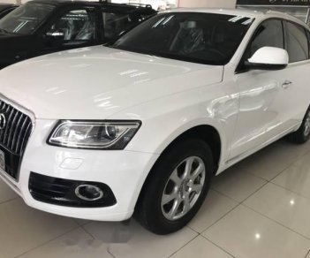 Audi Q5   2014 - Bán Audi Q5 năm 2014, màu trắng, xe nhập