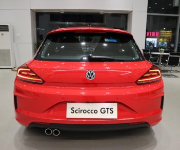 Volkswagen Scirocco Mới   GTS 2018 - Xe Mới Volkswagen Scirocco GTS 2018