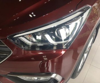 Hyundai Santa Fe Mới   2.4 2018 - Xe Mới Hyundai Santa FE 2.4 2018