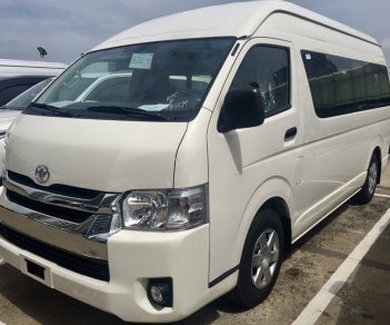 Toyota Hiace Mới   3.0 2018 - Xe Mới Toyota HiAce 3.0 2018