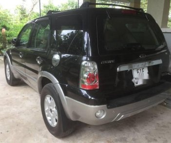 Ford Escape 2004 - Bán ô tô Ford Escape đời 2004, màu đen 