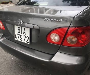 Toyota Corolla LE  2007 - Cần bán lại xe Toyota Corolla LE 2007, màu xám, nhập khẩu  