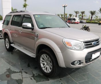 Ford Everest 2.5 MT 2014 - Bán xe Ford Everest 2.5 MT đời 2014, màu kem (be), giá chỉ 659 triệu