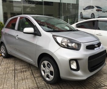 Kia Morning EXMT  2018 - Bán ô tô Kia Morning 1.25 EX năm 2018, màu bạc, giá chỉ 299 triệu, góp 5tr mỗi tháng