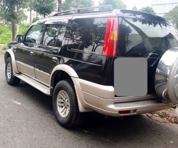 Ford Everest G 2007 - Chán đời bán Ford Everest 2007 máy dầu, số sàn, màu đen