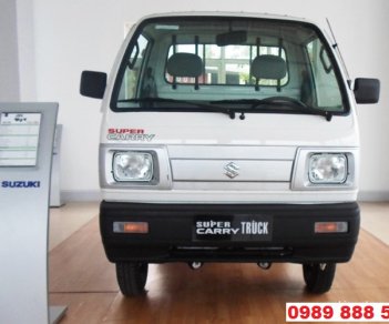 Suzuki Super Carry Truck Euro 4 2018 - Bán Suzuki 5 tạ thùng lửng giá rẻ KM lớn - Gọi ngay: 0989 888 507