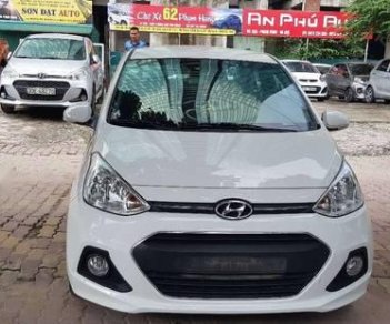 Hyundai Grand i10   1.2 AT  2016 - Cần bán lại xe Hyundai Grand i10 1.2 AT đời 2016, màu trắng 