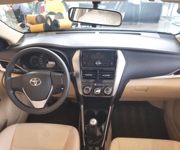 Toyota Vios E 2018 - Toyota Tân Cảng bán xe Toyota Vios E 2018, chỉ từ 130 tr nhận xe ngay. LH 0938 446 739