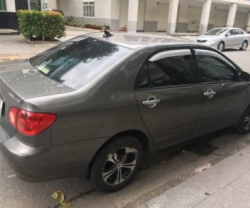 Toyota Corolla LE  2007 - Cần bán lại xe Toyota Corolla LE 2007, màu xám, nhập khẩu  