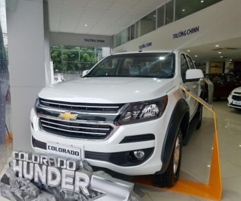 Chevrolet Colorado LT AT 4x2 2018 - Chevrolet Colorado LT AT 4x2 phiên bản mới 2018 giá chỉ 651tr - trả trước 20% nhận xe