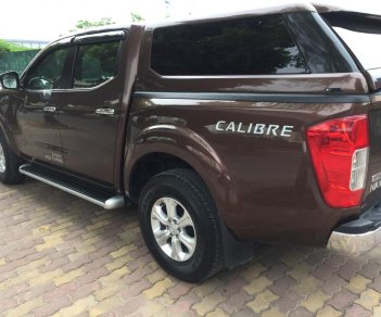 Nissan Navara  2.5 EL  2016 - Bán Nissan Navara 2.5 EL số tự động, nhập Thái Lan, Sx Cuối 2016 màu nâu coffe, đi 1,2 vạn km