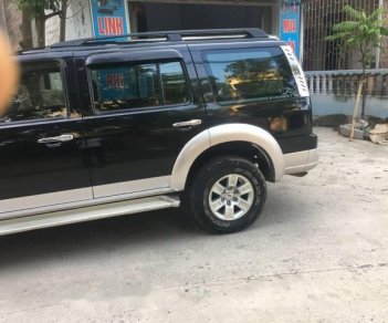 Ford Everest   2008 - Bán xe Ford Everest năm sản xuất 2008, màu đen giá cạnh tranh