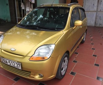 Chevrolet Spark LT 2009 - Bán Chevrolet Spark LT năm 2009, màu vàng