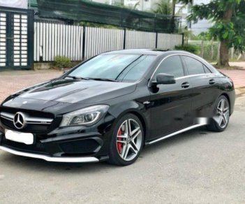 Mercedes-Benz CLA class CLA 45 AMG 2014 - Bán xe Mercedes CLA 45 AMG 2014, màu đen