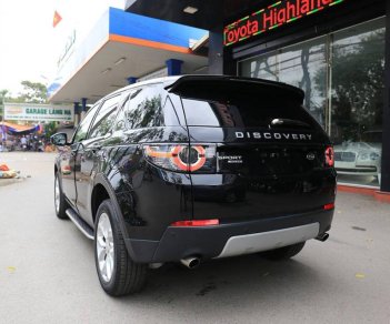 LandRover Discovery Sport HSE 2014 - Bán xe LandRover Discovery Sport HSE sản xuất năm 2014, màu đen, nhập khẩu