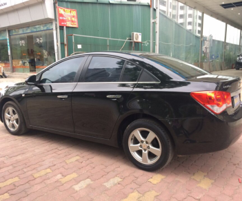 Chevrolet Cruze LS 2014 - Cần bán gấp Chevrolet Cruze năm 2014 màu đen, giá tốt