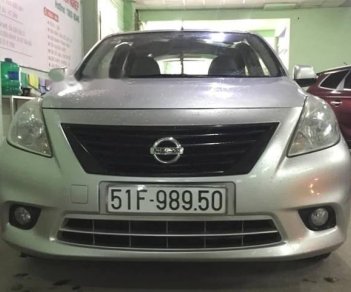 Nissan Sunny 2013 - Cần bán Nissan Sunny năm sản xuất 2013, màu bạc  