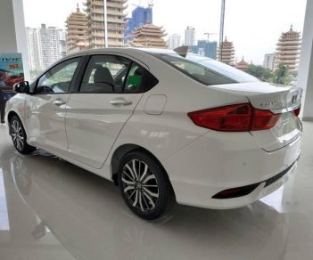 Honda City    2018 - Bán Honda City đời 2018, màu trắng, nhập khẩu nguyên chiếc 