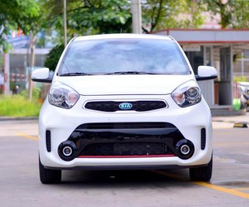 Kia Morning Si MT 2018 - Bán Kia Morning trả hóp tại HCM, chỉ cần trả trước 100 triệu + vay ngân hàng 90% 