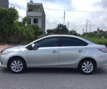 Toyota Vios 2014 - Bán Toyota Vios đời 2014, màu bạc  