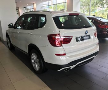 BMW X3   Xdrive 20i  2017 - Bán ô tô BMW X3 2017, màu trắng, xe nhập mới 100%