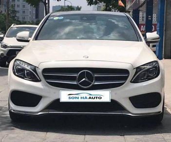 Mercedes-Benz C class   C250 AMG  2015 - Bán Mercedes C250 AMG 2015, màu trắng, odo 2 vạn 8