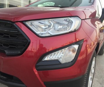 Ford EcoSport Ambiente AT 4x2 2018 - Bán Ford Ecosport Ambitene màu đỏ sản xuất năm 2018, hỗ trợ bảo hiểm thân vỏ, gói phụ kiện, LH 0963483132, giao ngay