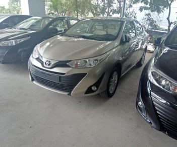 Toyota Vios 1.5E CVT 2019 - Toyota Vios 1.5E CVT 2019, giao xe ngay