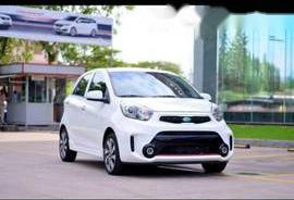 Kia Morning    2018 - Cần bán Kia Morning đời 2018, màu trắng