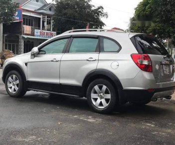 Chevrolet Captiva  LTZ  2007 - Cần bán gấp Chevrolet Captiva LTZ đời 2007, màu bạc xe gia đình, giá tốt