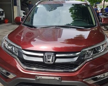 Honda CR V   2.0 AT  2017 - Cần bán Honda CR V 2.0 AT đời 2017, màu đỏ như mới 