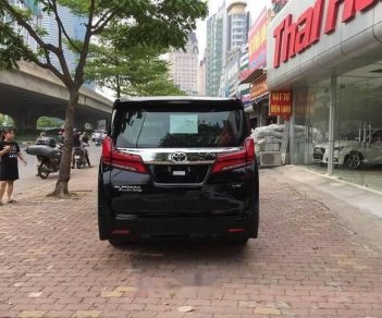 Toyota Alphard 3.5 V6  2018 - Cần bán Toyota Alphard 3.5 V6 đời 2018, màu đen, xe nhập