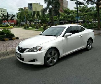 Lexus IS  250C   2010 - Cần bán gấp Lexus IS 250C đời 2010, màu trắng, xe nhập như mới